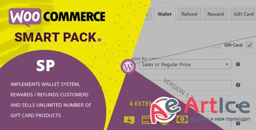 CodeCanyon - WooCommerce Smart Pack v1.3.5 - 20265145