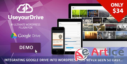 CodeCanyon - Use-your-Drive v1.11 - Google Drive plugin for WordPress - 6219776