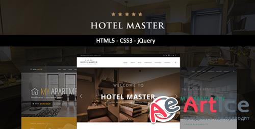 ThemeForest - Hotel Master v1.0 - Hotel HTML Template - 21929504