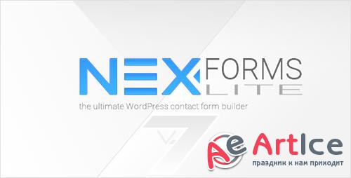 CodeCanyon - NEX-Forms Lite v7.0 - WordPress Form Builder Plugin - 5214711
