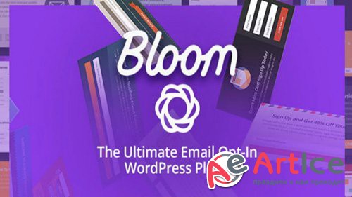 ElegantThemes - Bloom v1.3.2 - eMail Opt-In WordPress Plugin