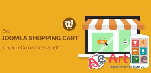 EShop v3.0.2 - Joomla Shopping Cart - JoomDonation