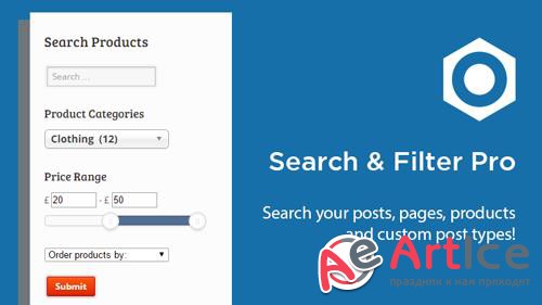 Search & Filter Pro v2.4.3 - The Ultimate WordPress Filter Plugin