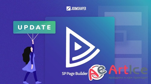SP Page Builder v3.2.3 - Drag & Drop Joomla Page Builder - JoomShaper