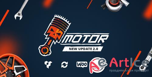 ThemeForest - Motor v2.0.0 - Vehicles, Parts, Equipments and Accessories WooCommerce Store (Update: 5 June 18) - 16829946