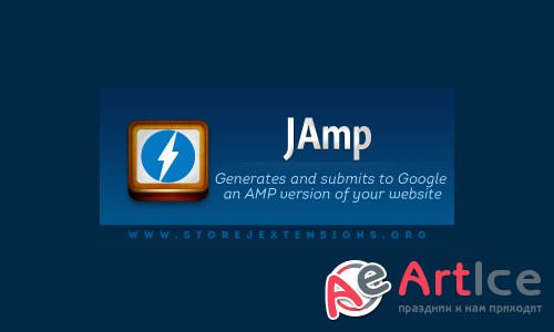JAmp v1.5.7 - Generate The AMP Version For Joomla
