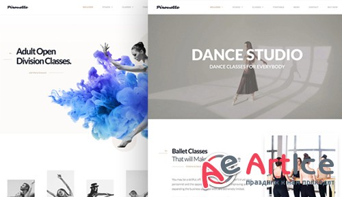 ThemeForest - Dance WordPress Theme - Dancing Academy v1.1.3.1 - 18118447