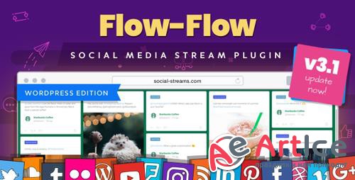 CodeCanyon - Flow-Flow v3.2.26 - WordPress Social Stream Plugin - 9319434