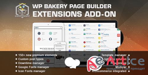 CodeCanyon - Composium v5.3.5 - WP Bakery Page Builder Extensions Addon (formerly for Visual Composer) - 7190695
