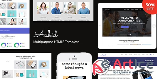 ThemeForest - Powerful Multipurpose HTML5 Website Template - Aabid v1.0 - 20544333