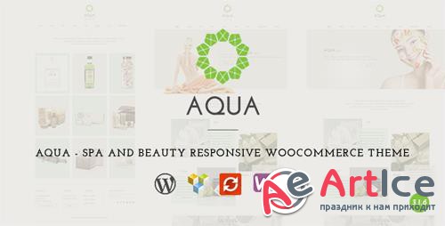 ThemeForest - Aqua v3.1.6 - Spa and Beauty Responsive WooCommerce WordPress Theme - 11936164