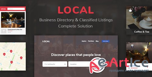 CodeCanyon - Business Directory Store Finder | Local v1.6.3 - 21780328