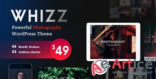 ThemeForest - Photography Whizz v1.3.9.16 - Photography WordPress for Photography - 20234560