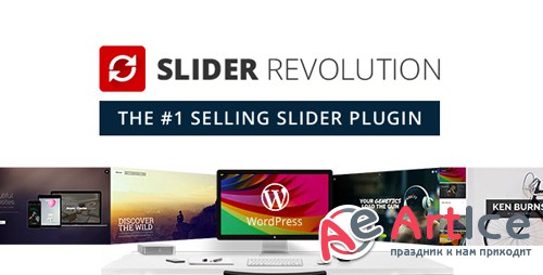 CodeCanyon - Slider Revolution v5.4.8 - Responsive WordPress Plugin - 2751380 - NULLED
