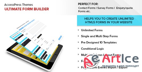 CodeCanyon - Ultimate Form Builder v1.1.9 - 14644208