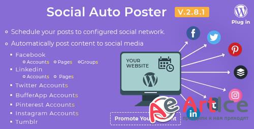 CodeCanyon - Social Auto Poster v2.8.1 - WordPress Plugin - 5754169