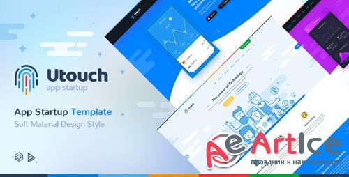 ThemeForest - Utouch Startup v1.0.1 - Multi-Purpose Business Technology and Digital Marketing Joomla Template - 21836790