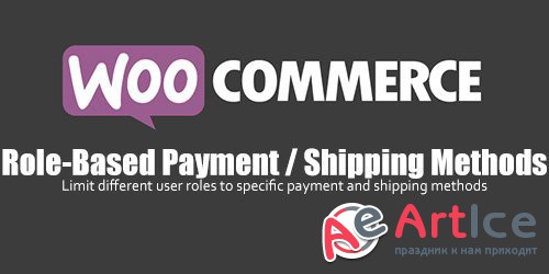 WooCommerce - Role-Based Payment / Shipping Methods v2.3.8