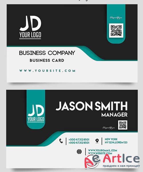 Business Company V9 2018 Card