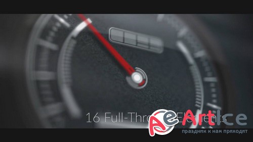 Dynamic Car Gauges - After Effects Template
