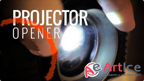 Projector Opener - After Effects Template