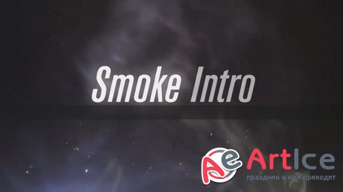 Smoke Intro - After Effects template