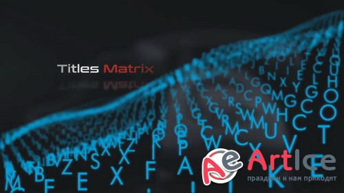  ProShow Producer - Titles Matrix
