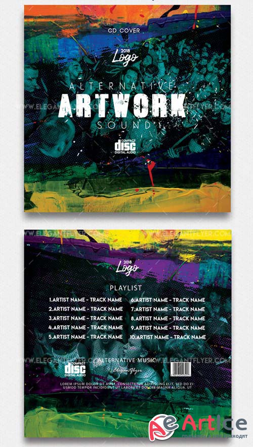Alternative Album Artwork V1 2018 CD Cover