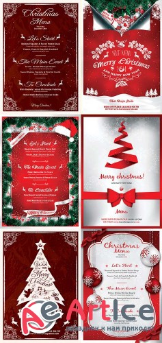 New Year Menu V1 3n1 Template