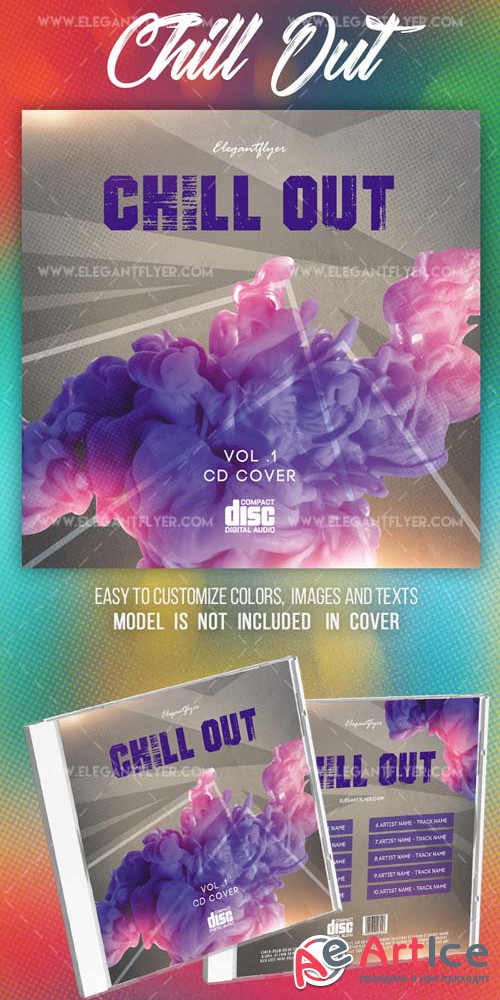 Chill Out Music V10 2018 Cd Cover