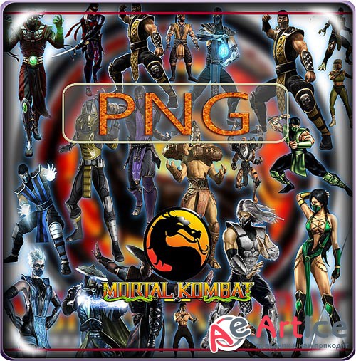 - png   - Mortal kombat