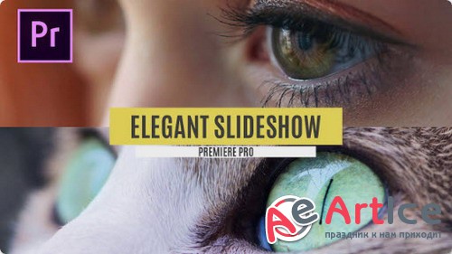 Elegant Slideshow 911 - Premiere Pro Template