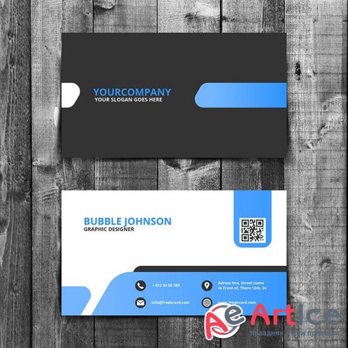 Art us - business card templates