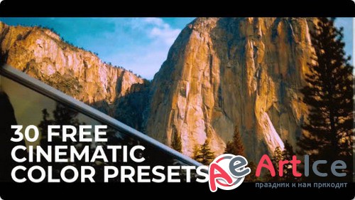 30 Cinematic Color Presets for Premiere Pro