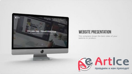 Website Presentation 22701250 - Project for After Effects (Videohive)