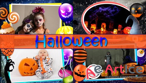 Хэллоуин | Halloween | projects ProShow Producer