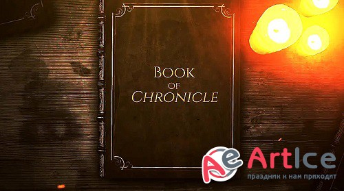 Book Of Chronicle 302063 - After Effects Templates