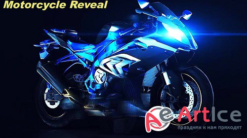 Motorcycle Reveal 303244 - After Effects Templates