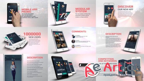 App Promo Kit - Project for After Effects (Videohive)