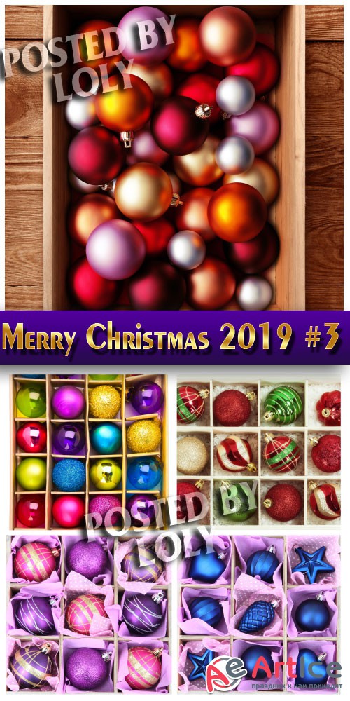 Merry Christmas 2019 #3 - Stock Photo