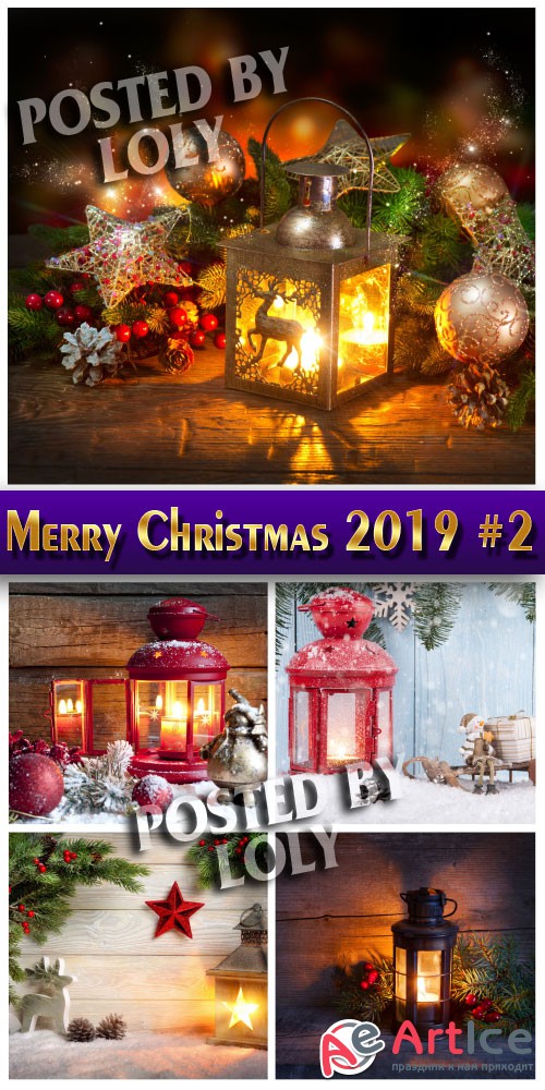Merry Christmas 2019 #2 - Stock Photo