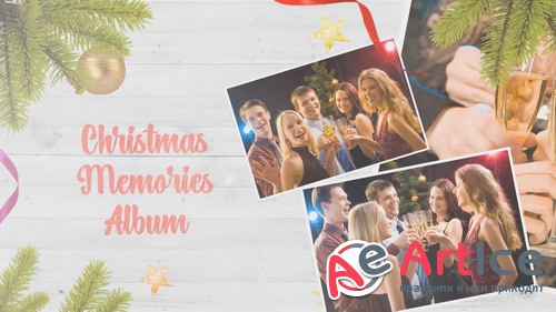  ProShow Producer - Christmas Memories Album