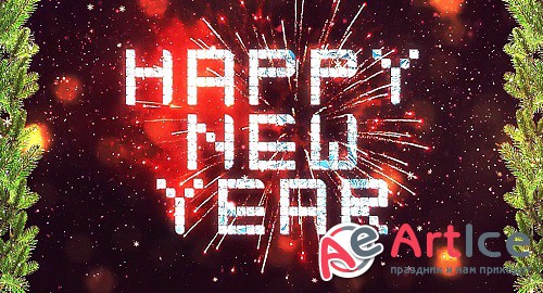 Happy New Year Countdown 330811 - After Effects Templates