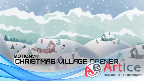  ProShow Producer - Christmas Village Opener