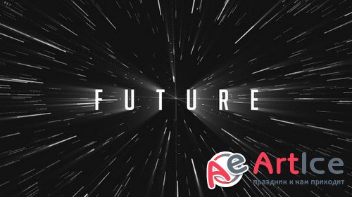 Sci-fi Futuristic Star Logo - Project for After Effects (Videohive)