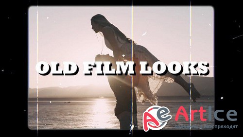 Old Film Looks - Premiere Pro Template