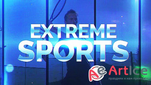 Extreme Sports 12261153 - Project for After Effects