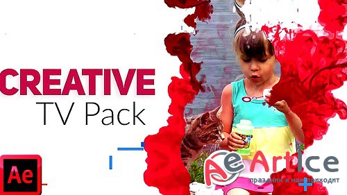 The Urbank Ink Pack 12697559 - After Effects Templates