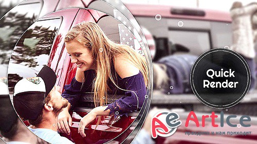 Circle Smooth - Memory Slideshow 12688998 - After Effects Templates