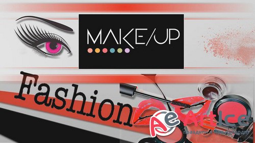 Проект ProShow Producer - "Fashion makeup"